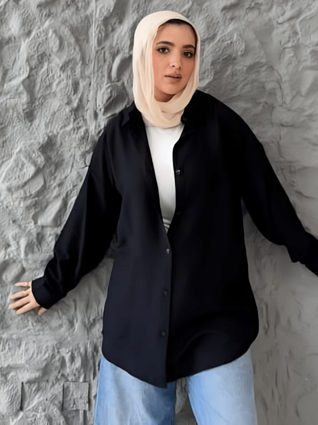 Layan Long Shirt - Linen