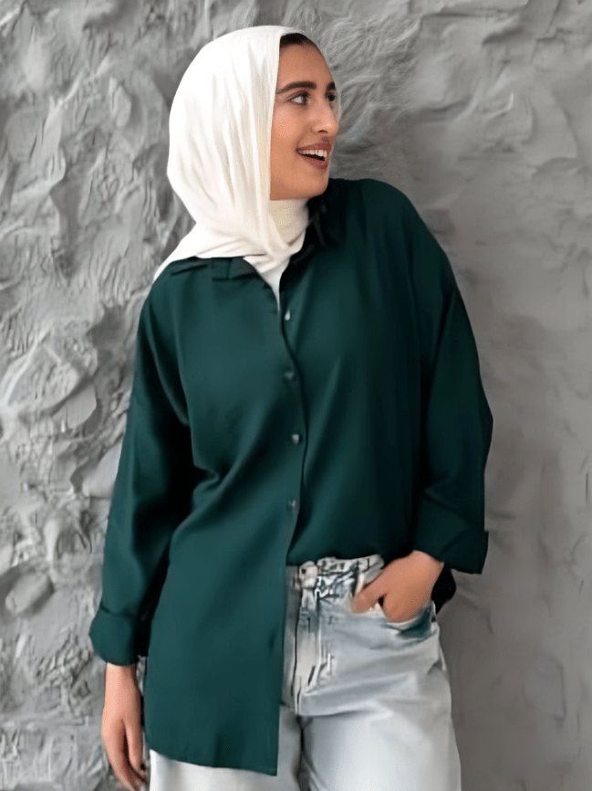 Layan Long Shirt - Linen