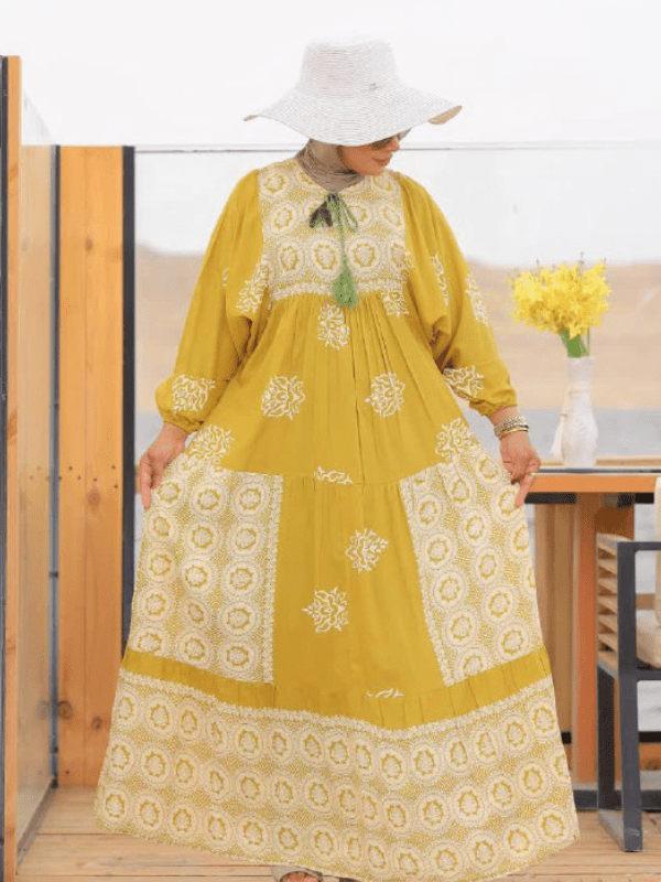 Gailan jalabiya - Viscose