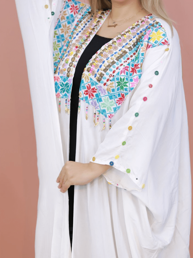 Kariman Cardigan - Crepe