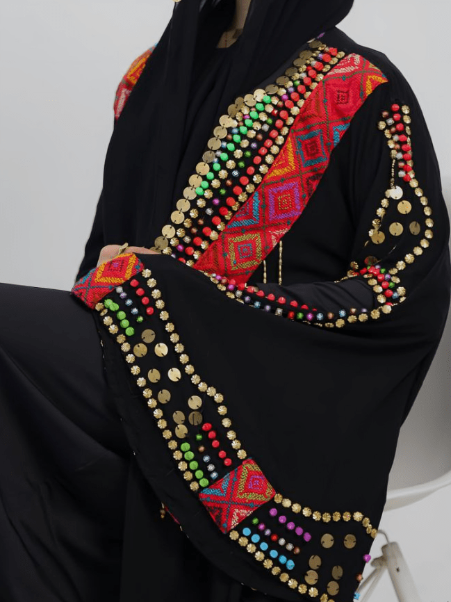 Sondos Cardigan - Crepe