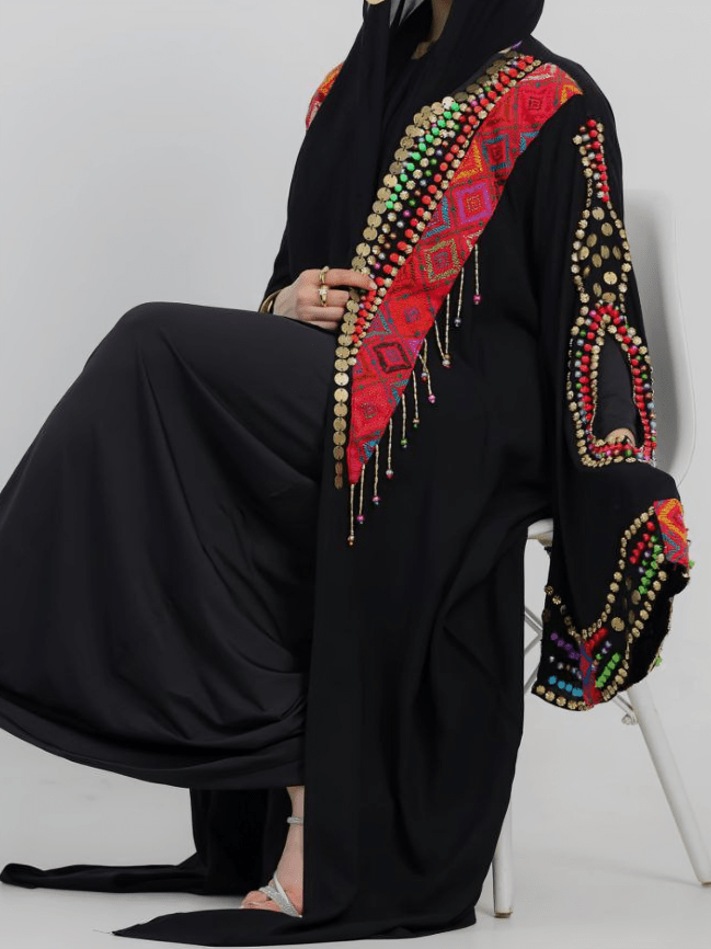 Sondos Cardigan - Crepe