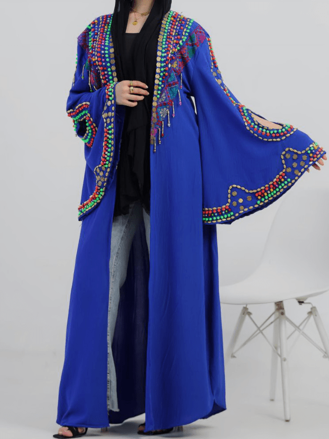Sondos Cardigan - Crepe