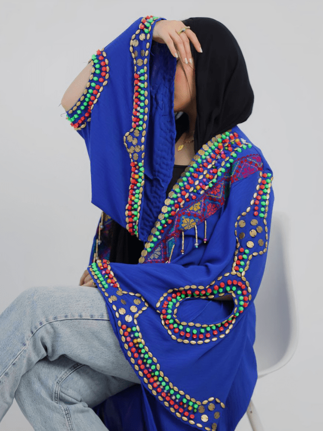 Sondos Cardigan - Crepe