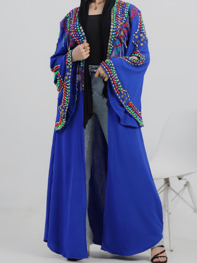 Sondos Cardigan - Crepe