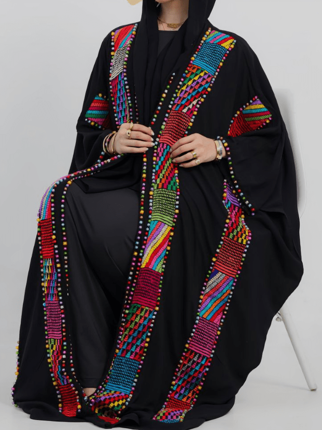 Bisan Cardigan - Crepe