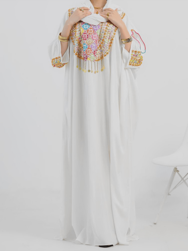 عباية زهرة - كتان