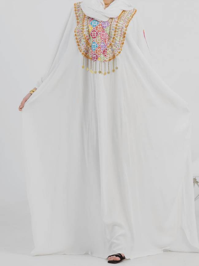 عباية زهرة - كتان