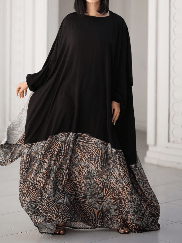 Isdal Basma - Satin and Viscose