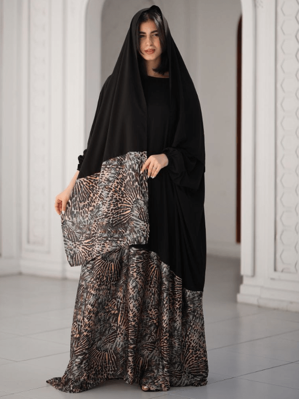 Isdal Basma - Satin and Viscose