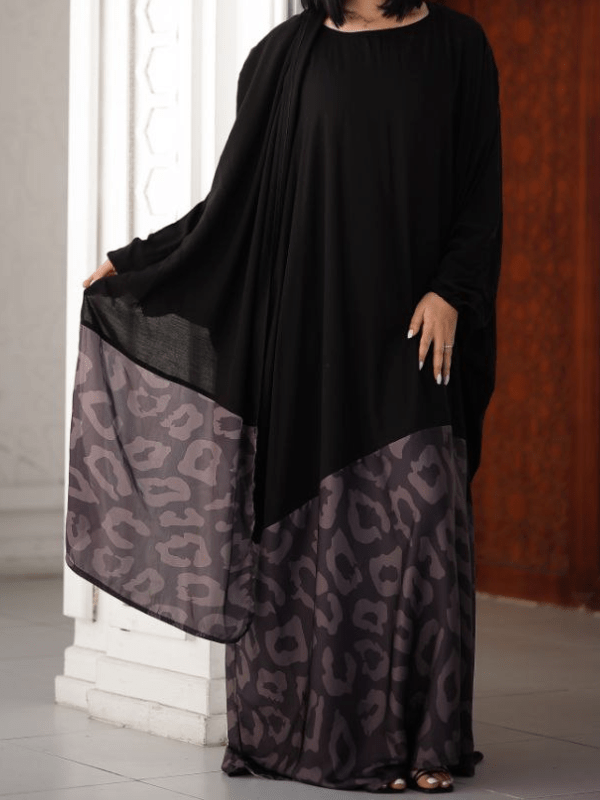 Isdal Maryam - Satin and Viscose