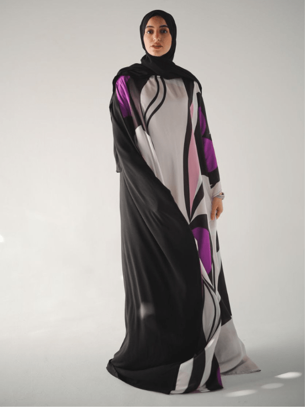 Abaya Reem - Satin