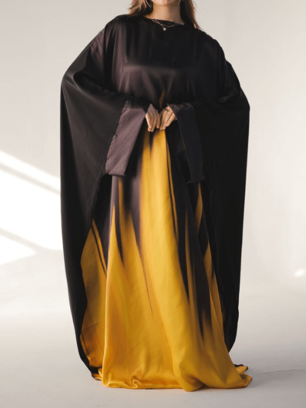 Abaya Sida - Satin