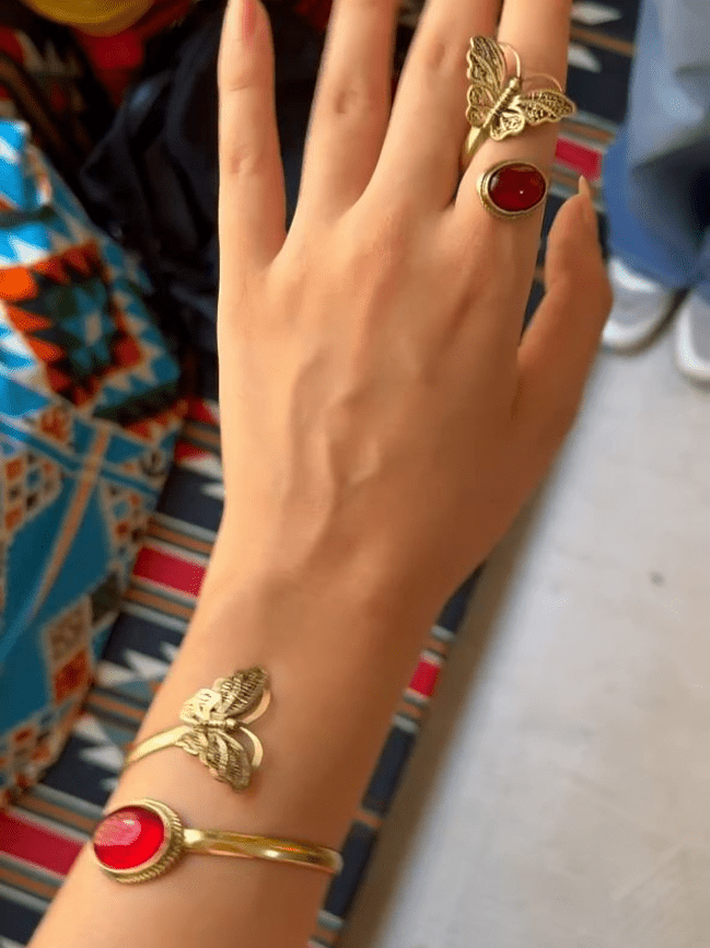 Unique Butterfly Set – Pure Copper