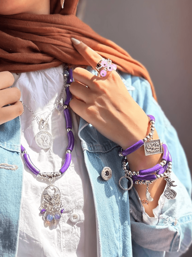 Raghad Set - Acrylic Stones