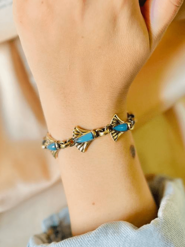 Small Lotus Flower Set - Pure Copper