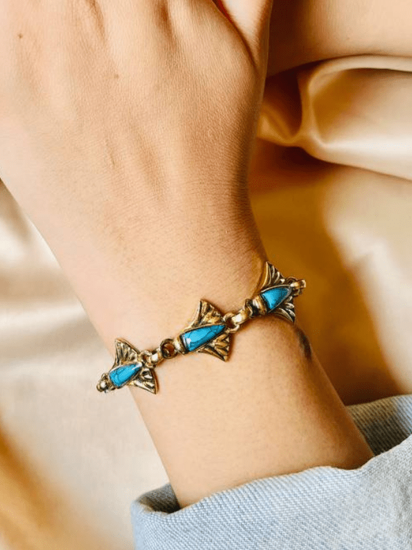 Small Lotus Flower Set - Pure Copper