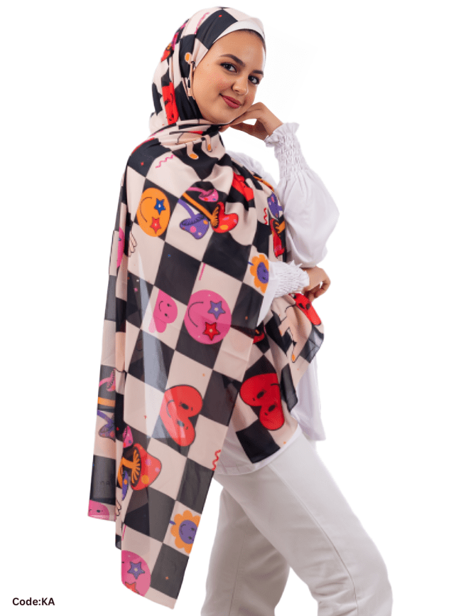 وشاح أماندا - كريب ديجيتال