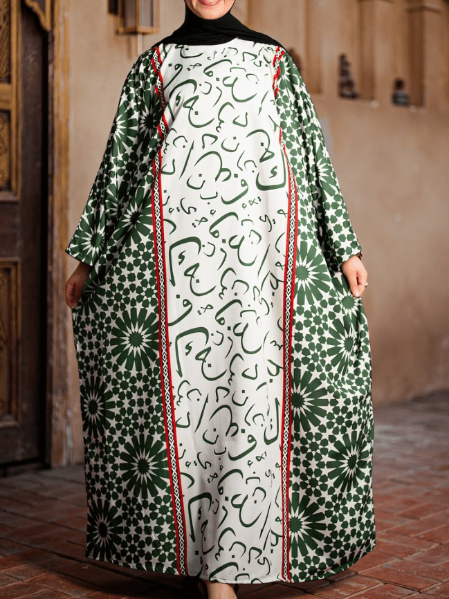 Jalabiya Salwa - Cotton