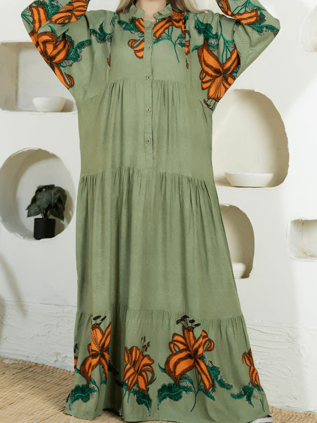 Jalabiya Naira - Viscose