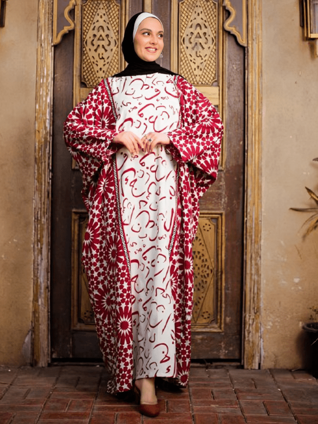 Jalabiya Salwa - Cotton