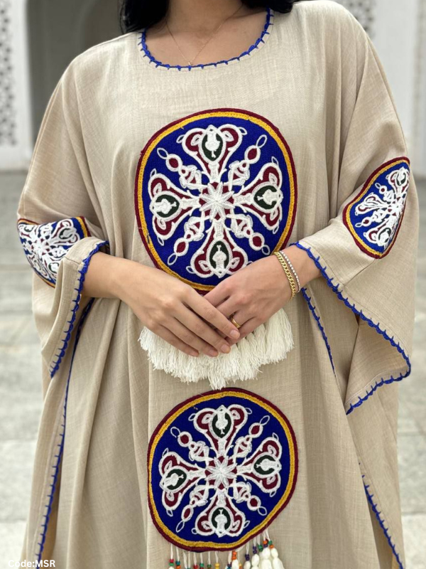 Jalabiya Farah - Linen