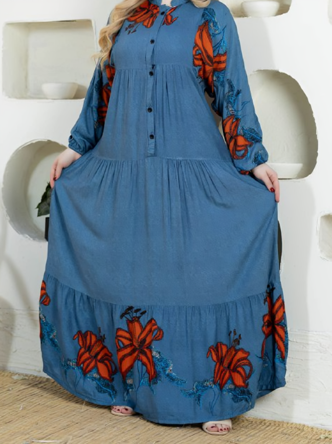 Jalabiya Naira - Viscose