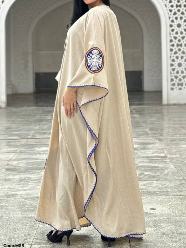 Jalabiya Farah - Linen