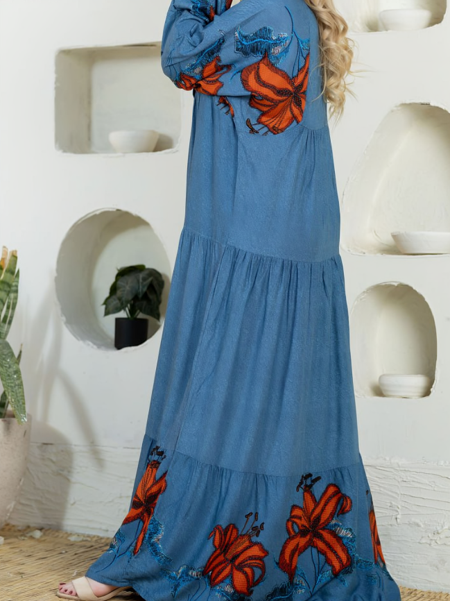 Jalabiya Naira - Viscose