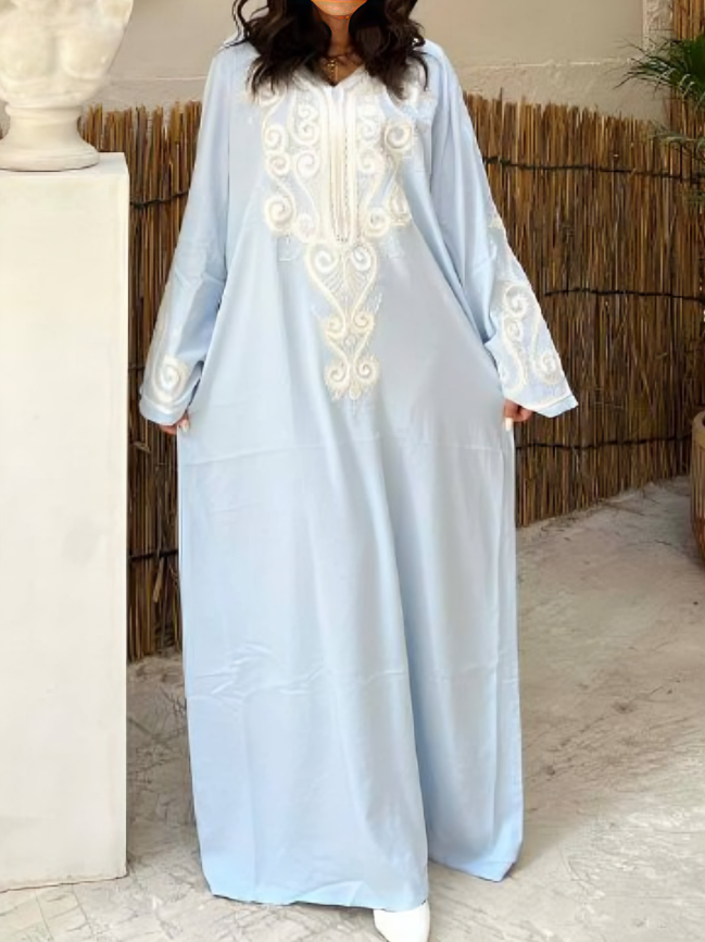 Jalabiya Henaa - Linen