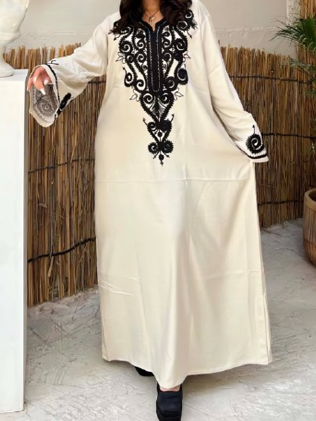 Jalabiya Henaa - Linen