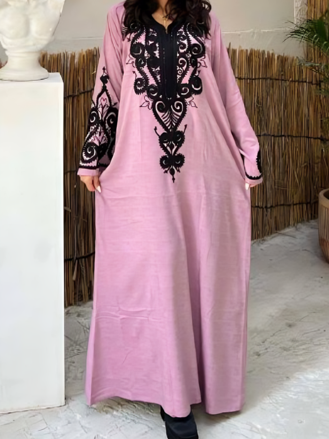 Jalabiya Henaa - Linen