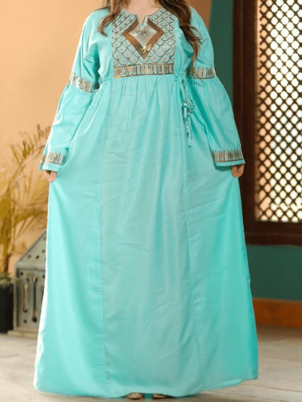 Jalabiya Rawan - Cotton