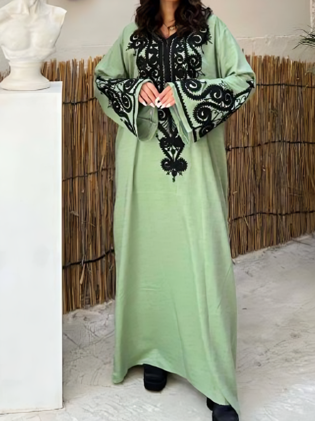 Jalabiya Henaa - Linen