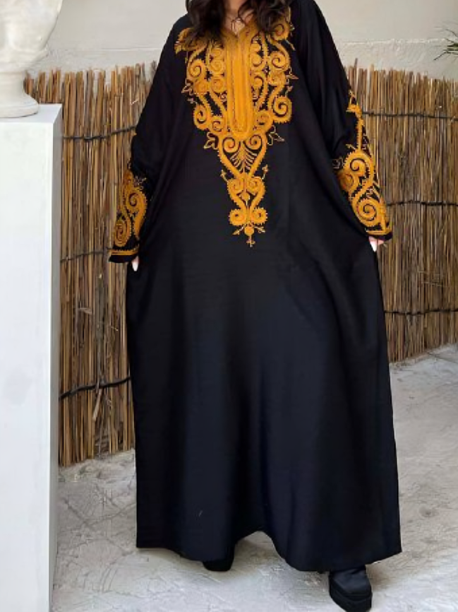 Jalabiya Henaa - Linen