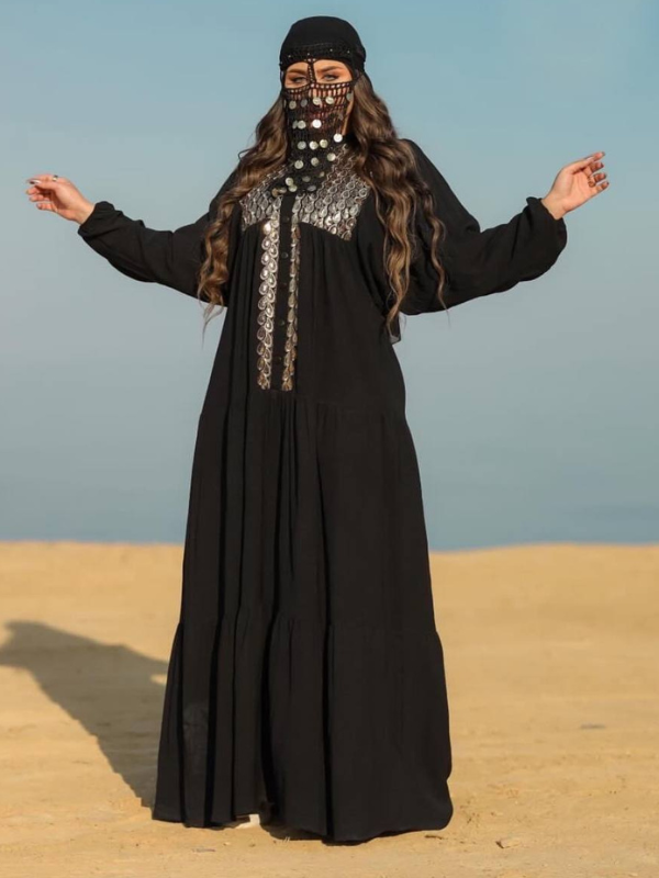 Jalabiya Haneen - Cotton