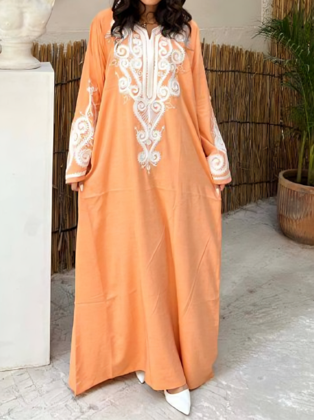 Jalabiya Henaa - Linen