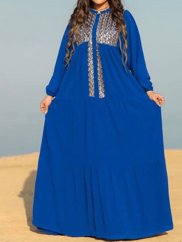 Jalabiya Haneen - Cotton