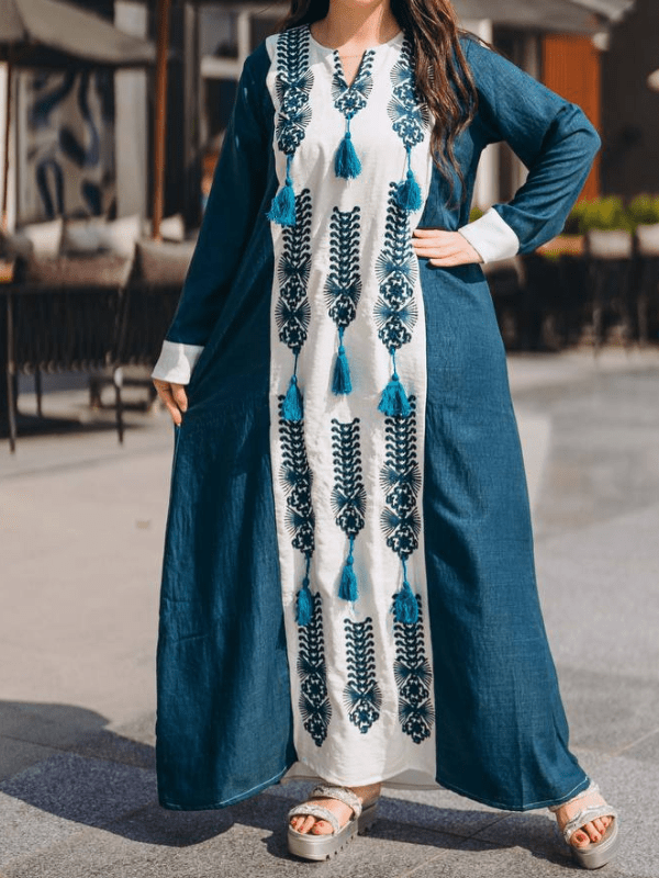Jalabiya Sama - Linen