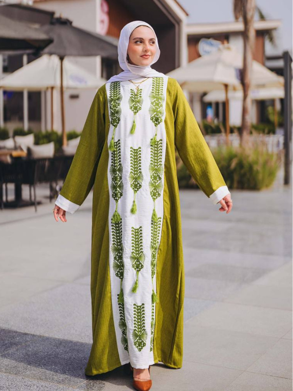 Jalabiya Sama - Linen