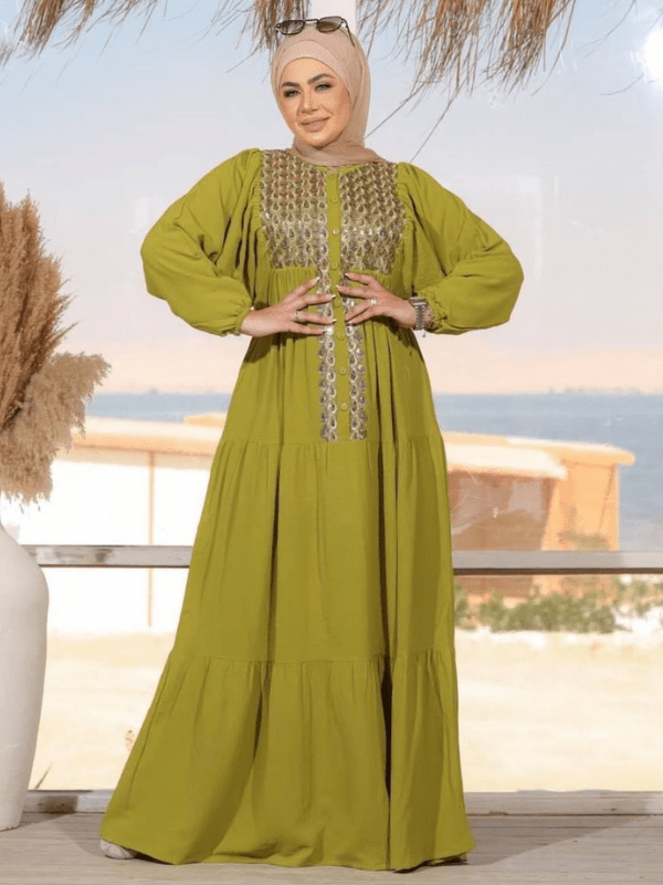 Jalabiya Haneen - Cotton
