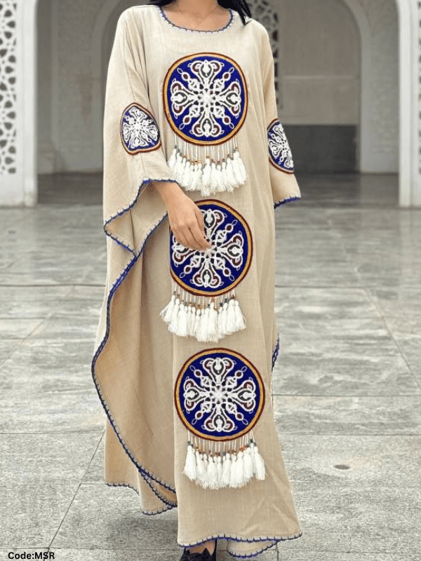 Jalabiya Farah - Linen