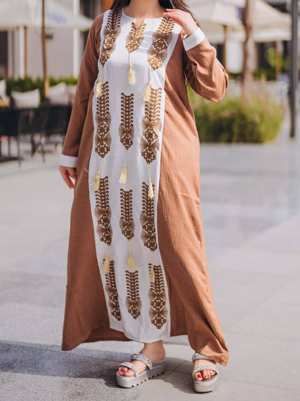Jalabiya Sama - Linen