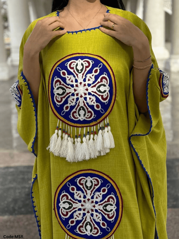 Jalabiya Farah - Linen