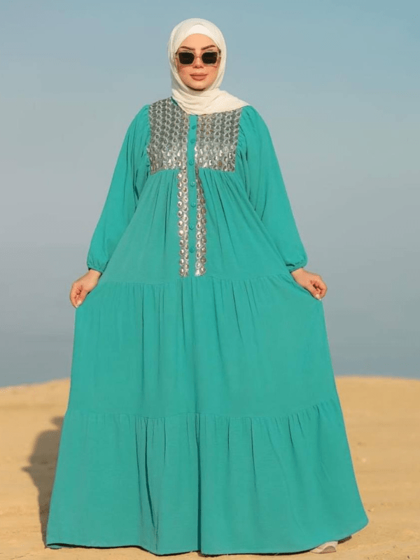 Jalabiya Haneen - Cotton