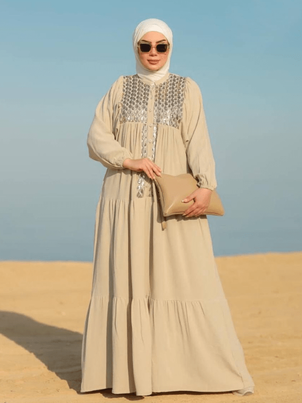 Jalabiya Haneen - Cotton