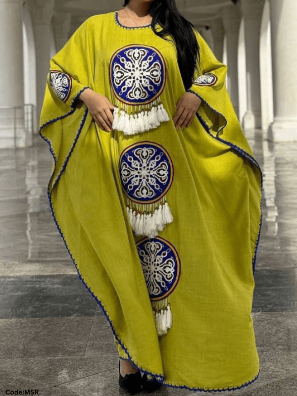 Jalabiya Farah - Linen