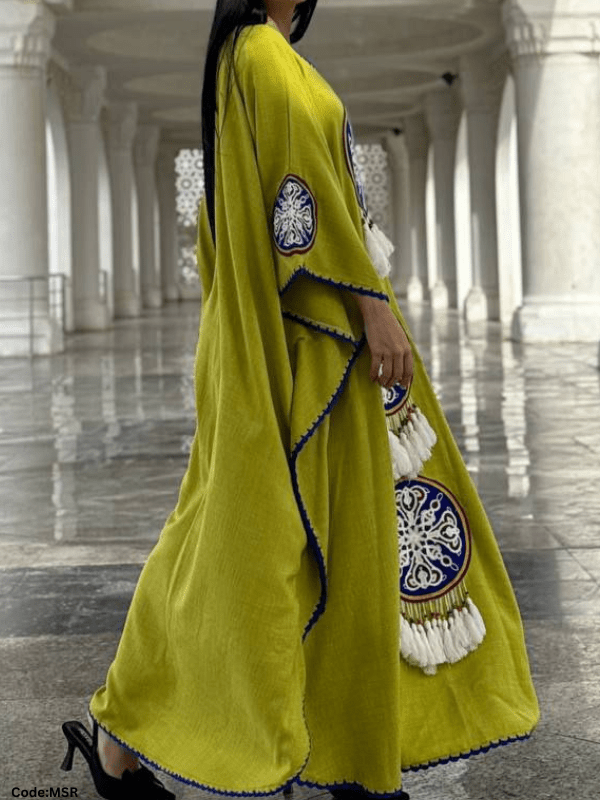 Jalabiya Farah - Linen