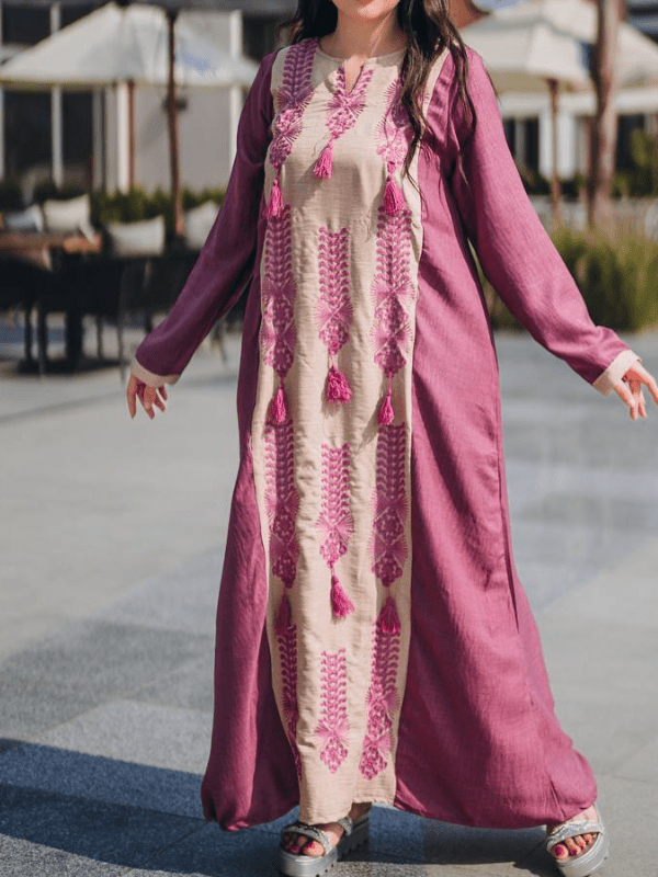 Jalabiya Sama - Linen