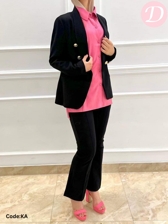 Rahma Basic Shirt - SPH